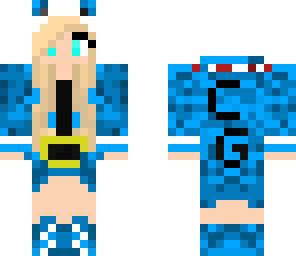 puddy jersy blue