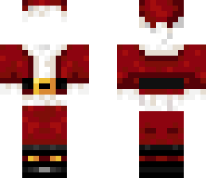 santa over skin