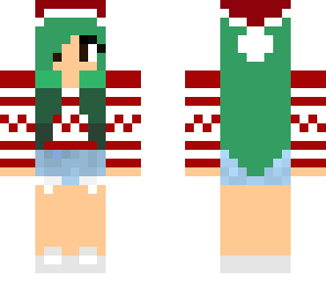 santa girl