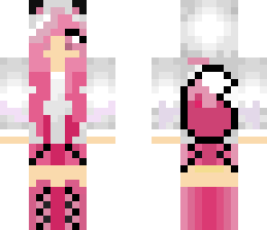 pink wolf