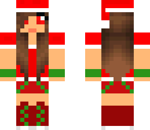 christmas skin