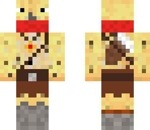 ocelot warrior