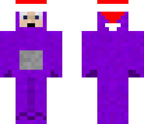 christmas teletubbie