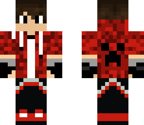 cool kid in red