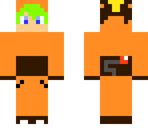 me in tepig suit