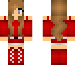ok now its my christmas skin
