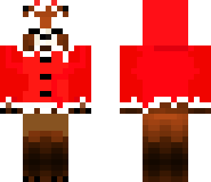 christmas red panda