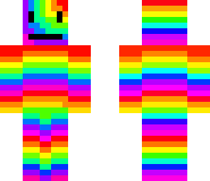 the rainbow