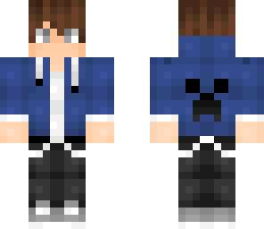 i tried making a male skin