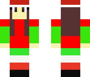 apple girl christmas versoin