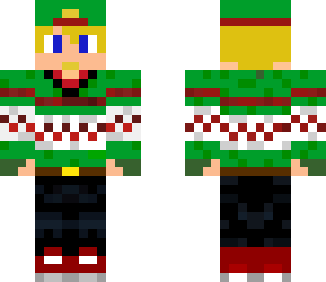 chrstmas sweater guy