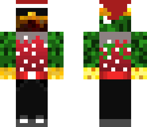 jonathan's christmas skin