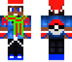 holiday blue ash ketchum 