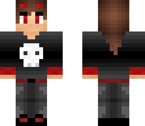 custom made skin for satanchrist