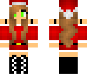 santa girl
