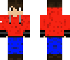 hoodie man