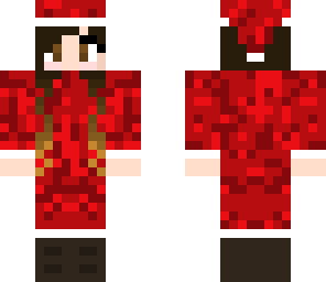 my santa skin