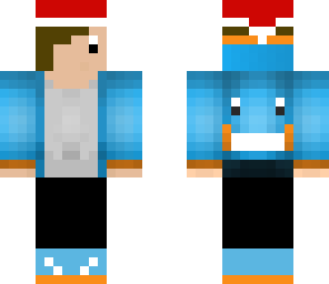 christmas mudkip girl