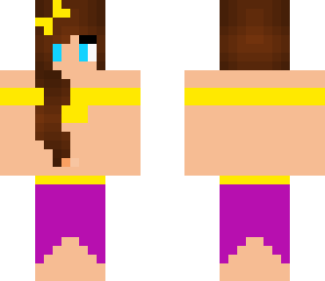 princess liea in bikini