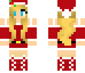 another purty xmas gurl