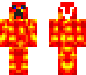 lava creeper santa