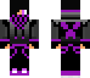 purple bandit boy
