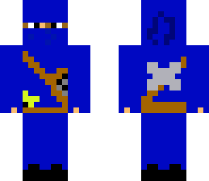 me as a ninja