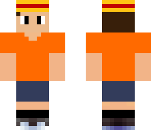 orange boy