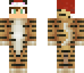 tiger boy christmas 