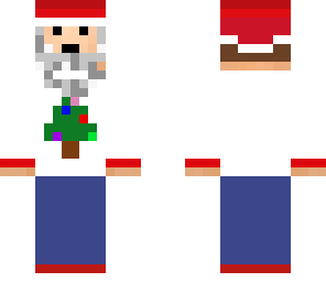 santa me