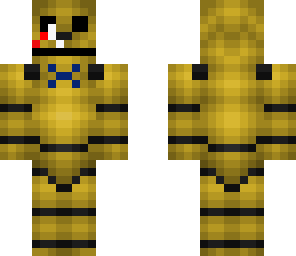 golden freddy fnaf 2