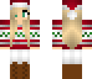 my christmas skin