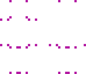 purple grid ghost