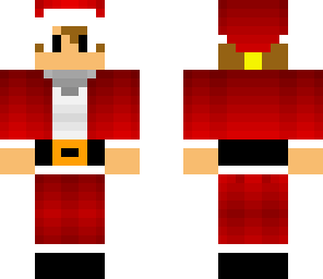 me in santa suit