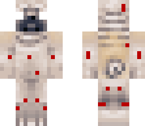 evil herobrine pug