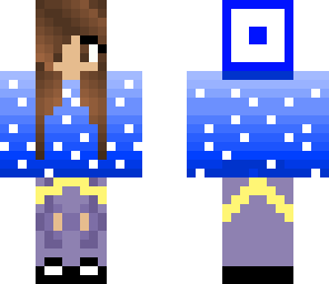 cute winter girl