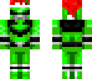 christmas green ranger