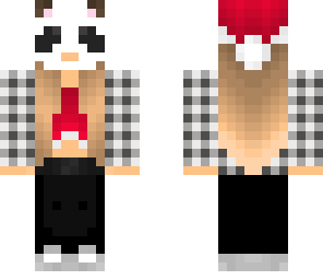 panda mask christmas