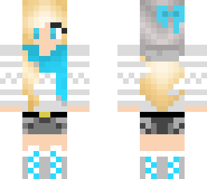 blue scarf edit