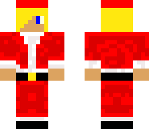 santa skin