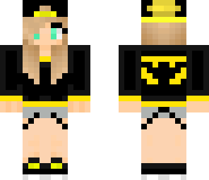 cute swaggy batygirl