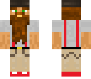 hipster beardman