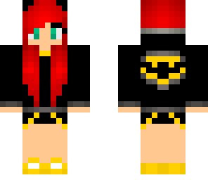 redhead batman or girl fixed
