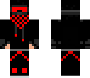 red snowborder 