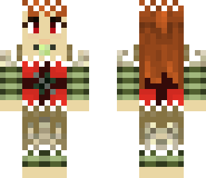 christmas elf girl