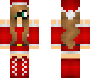 nerdy santa girl