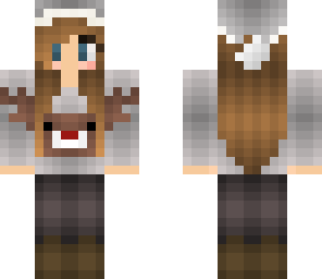 christmas skin- nerdypurple