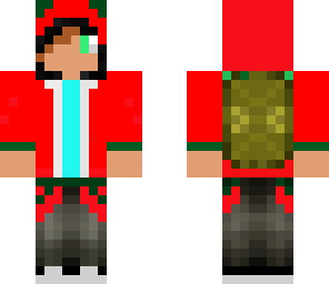 santa turtle boy