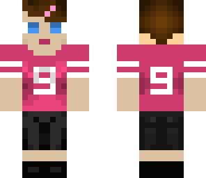 football girl