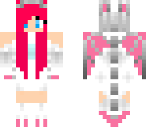 pink angle girl